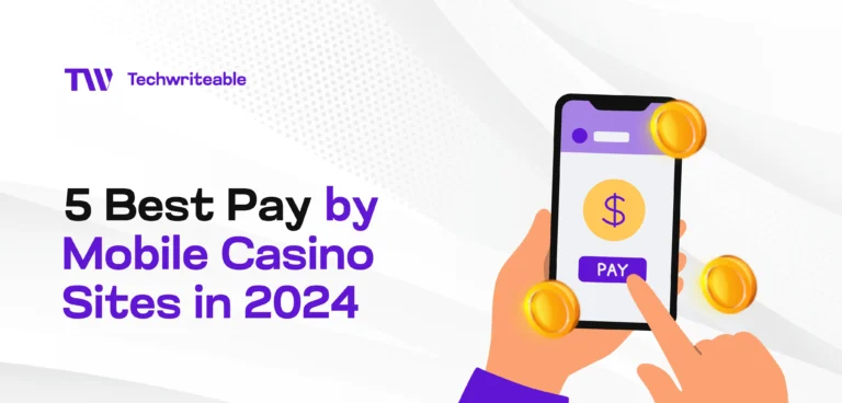 5 Best Pay by Mobile Casino Sites