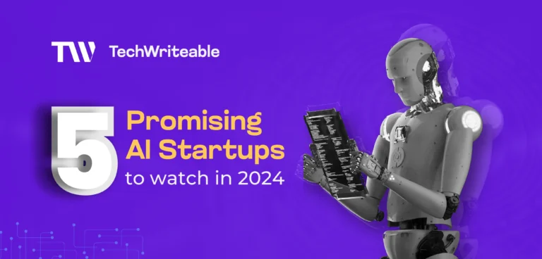 5 promising AI startups
