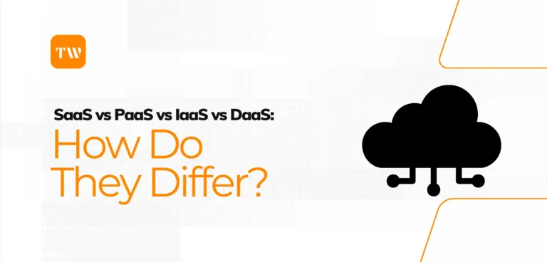 SaaS vs. PaaS vs. IaaS vs. DaaS