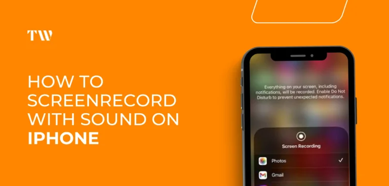 How to Screen Record with Sound on iPhone 2024