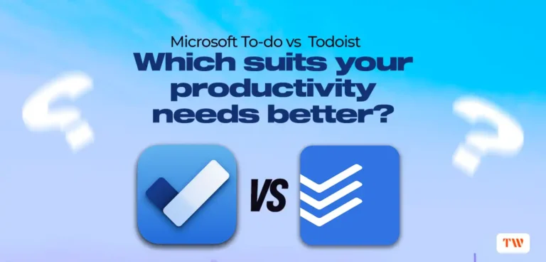 Microsoft To Do vs. Todoist: Which is Best for You?