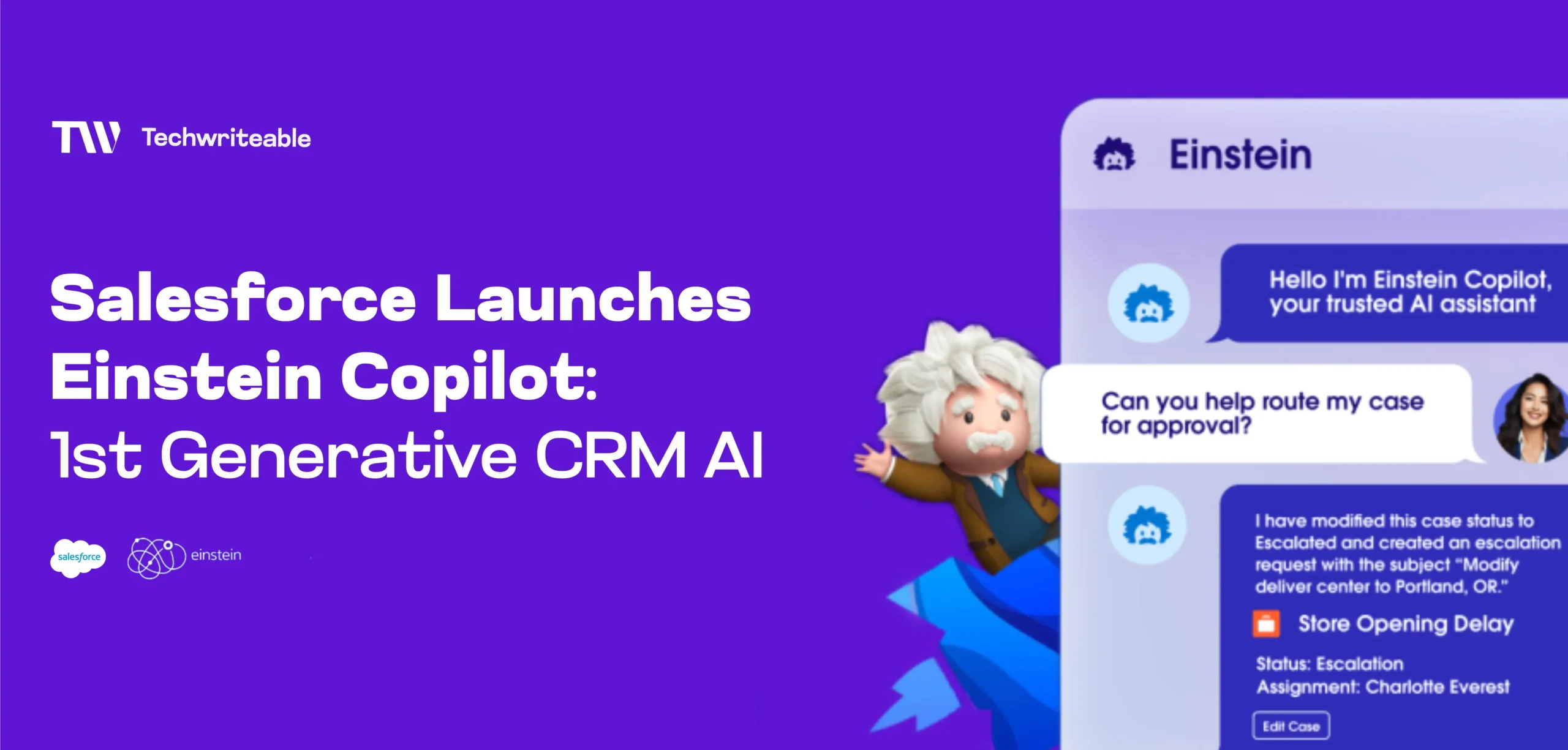 Salesforce Launches Einstein Copilot