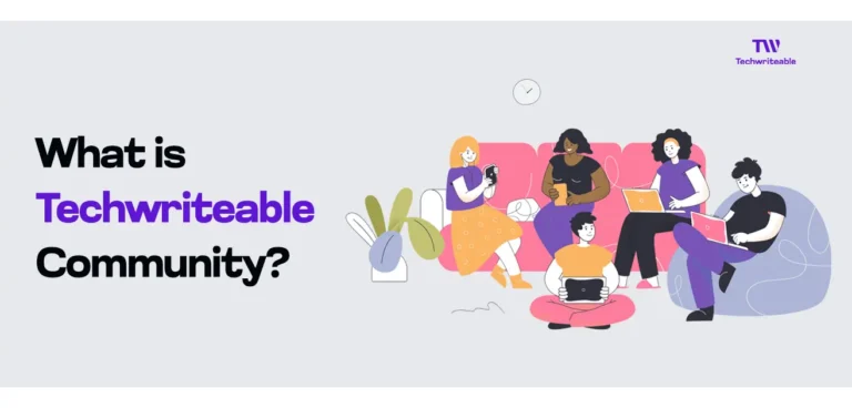 what is techwriteable community