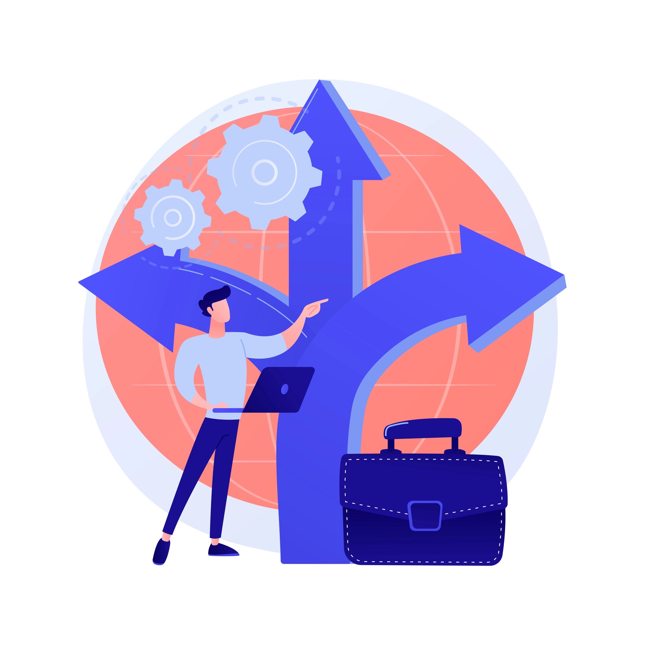 Navigating career transition in a unique work environment.