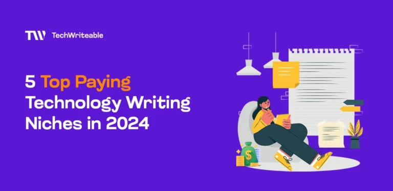 5 Top Paying Technology Writing Niches in 2024
