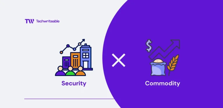Commodity vs Security: What’s the Difference And Why is it Important?