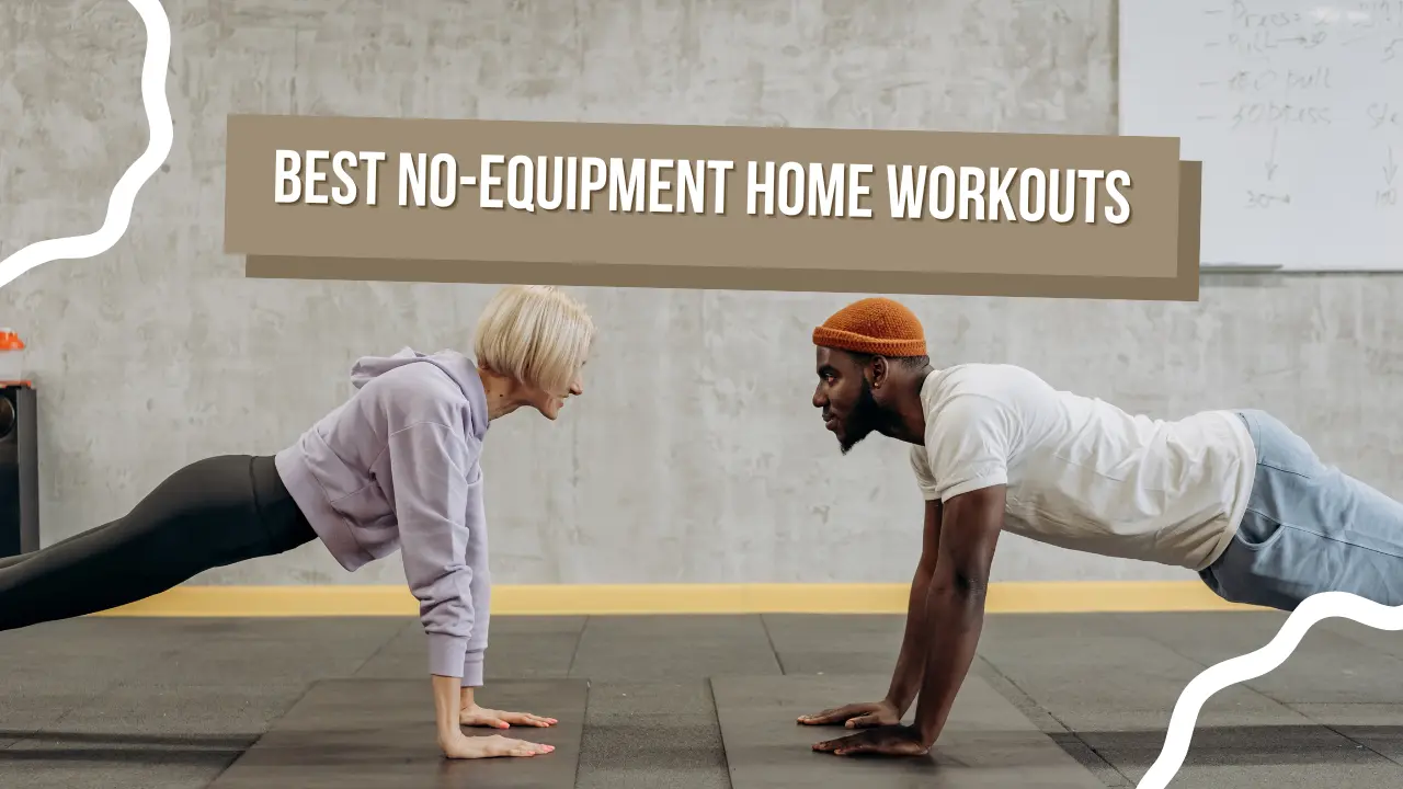 No-equipment home workout