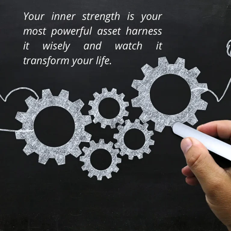 UNLEASH YOUR INNER STRENGTH