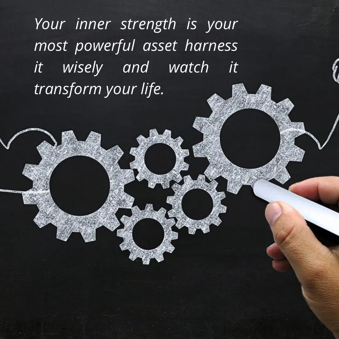 UNLEASH YOUR INNER STRENGTH