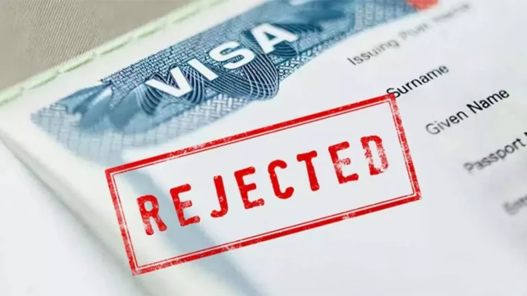 What does it mean a consular refused your visa application?
