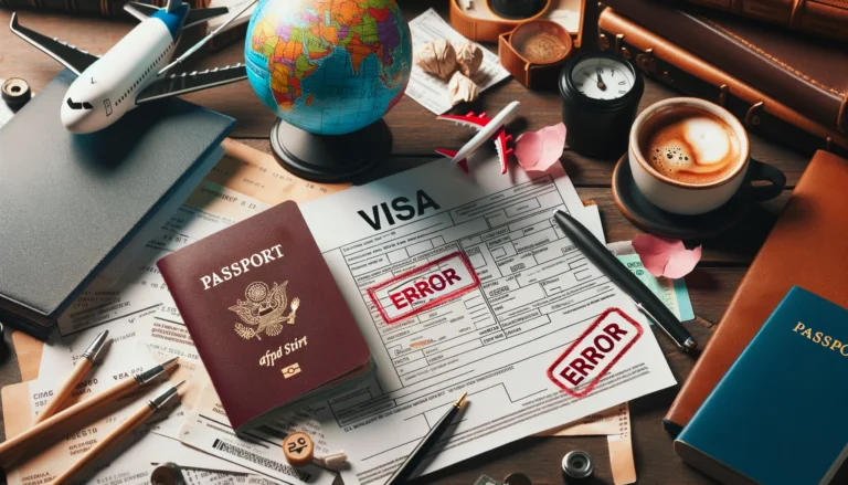 7 mistakes you are making on your visa application form