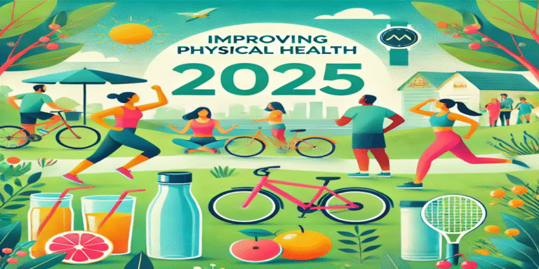5 Habits to Develop for Better Physical Health in 2025