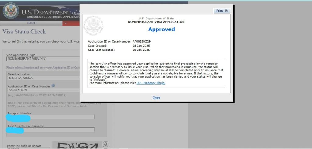 Visa Approved: What Does It Mean?