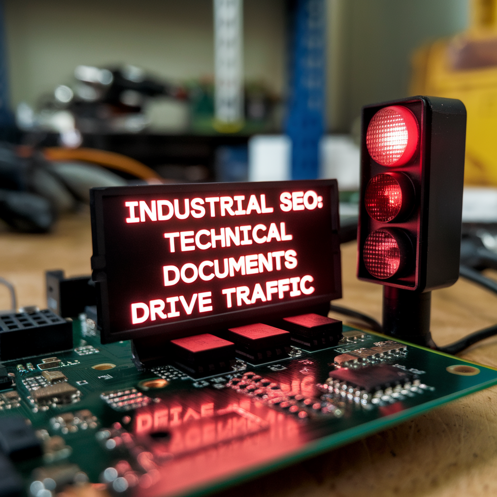 Industrial SEO: Transform Technical Documents into Sales Drivers