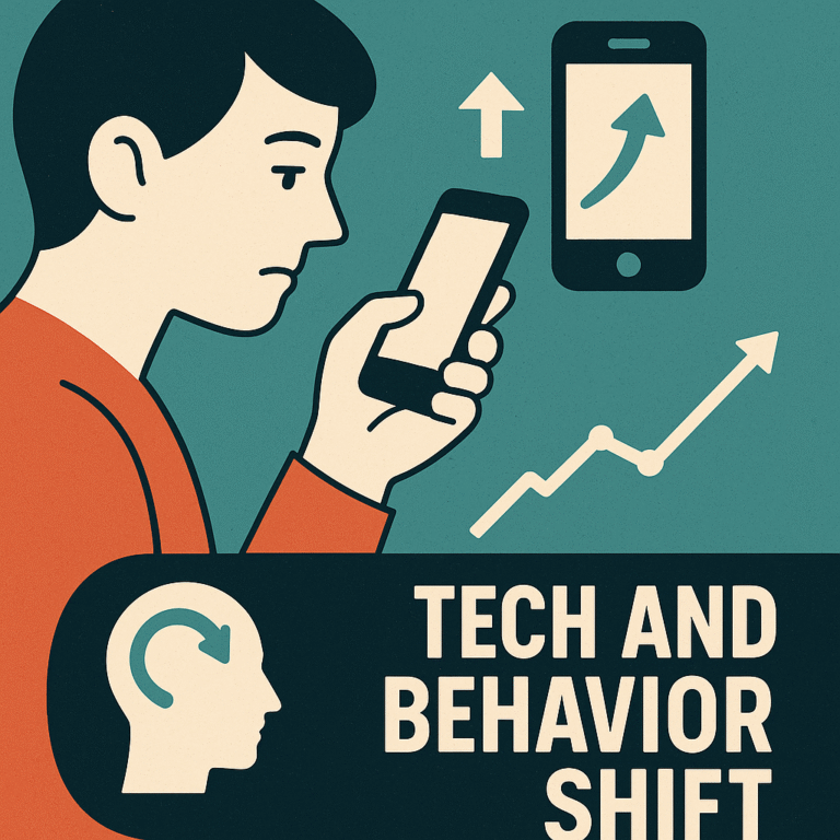 The Quiet Revolution:How Everyday Tech Is Reshaping Human Behavior.