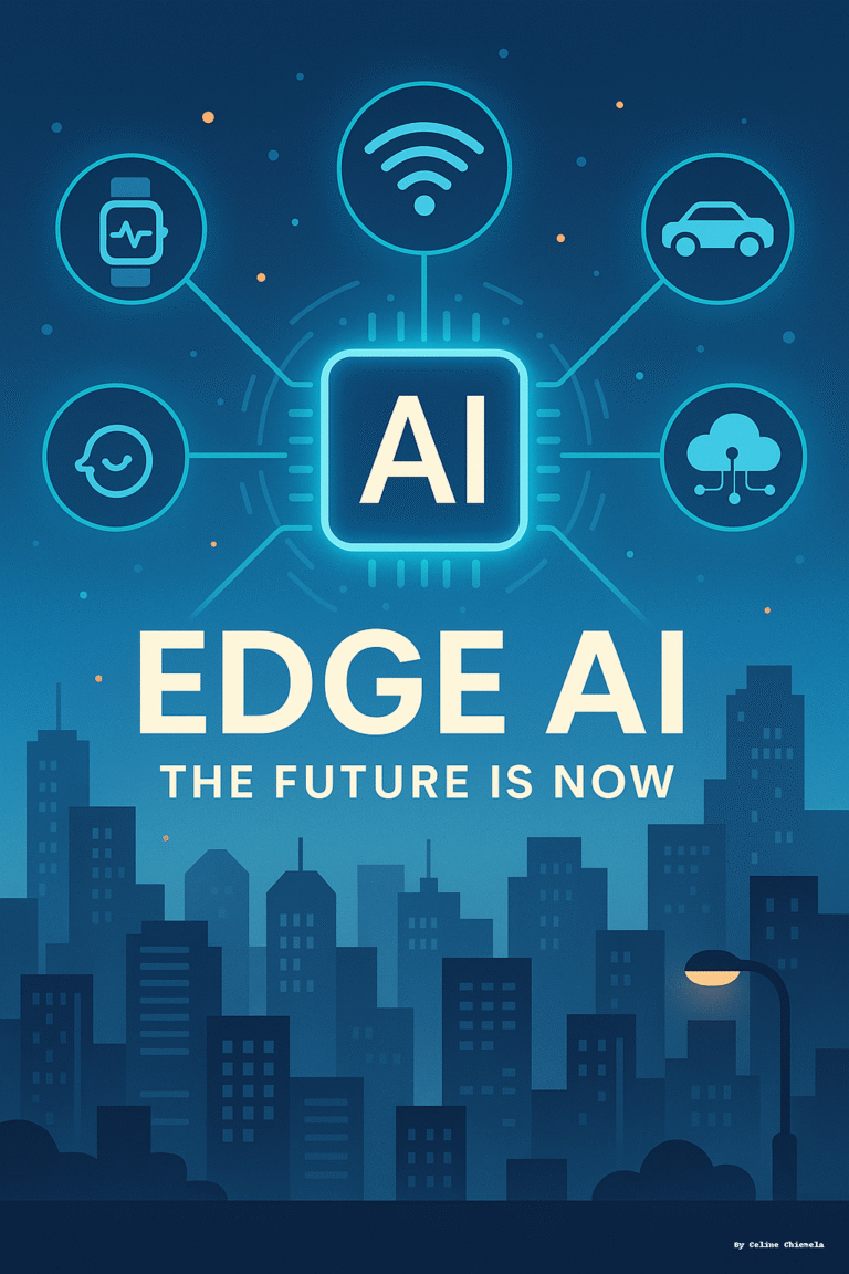 Edge AI Is Redefining the Future: How Real-Time Intelligence Is Transforming Business and Technology.