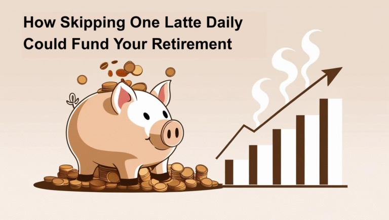 How Skipping One Latte Daily Could Fund Your Retirement