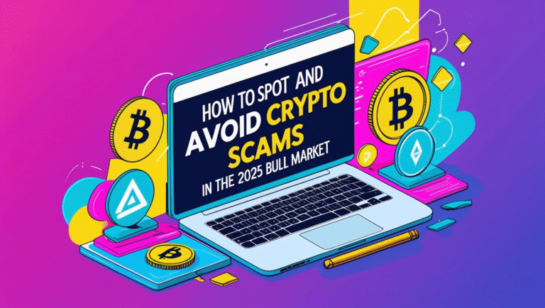 How to Spot and Avoid Crypto Scams in the 2025 Bull Market