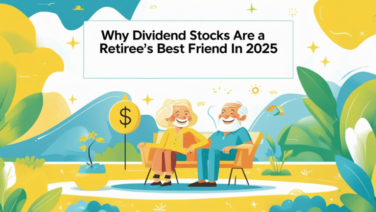 Why Dividend Stocks Are a Retiree’s Best Friend in 2025