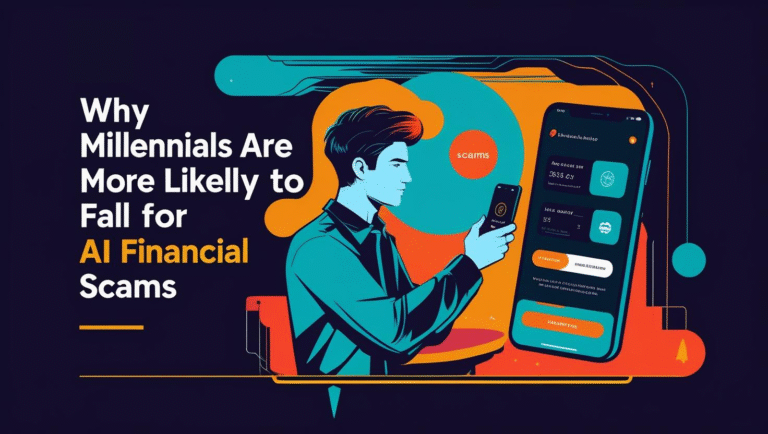 Why Millennials Are More Likely to Fall for AI Financial Scams