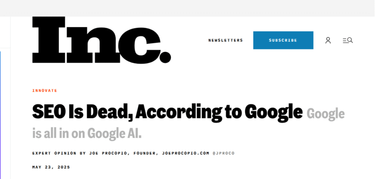 Why SEO Is Not Dead: The Enduring Truth in the Age of AI