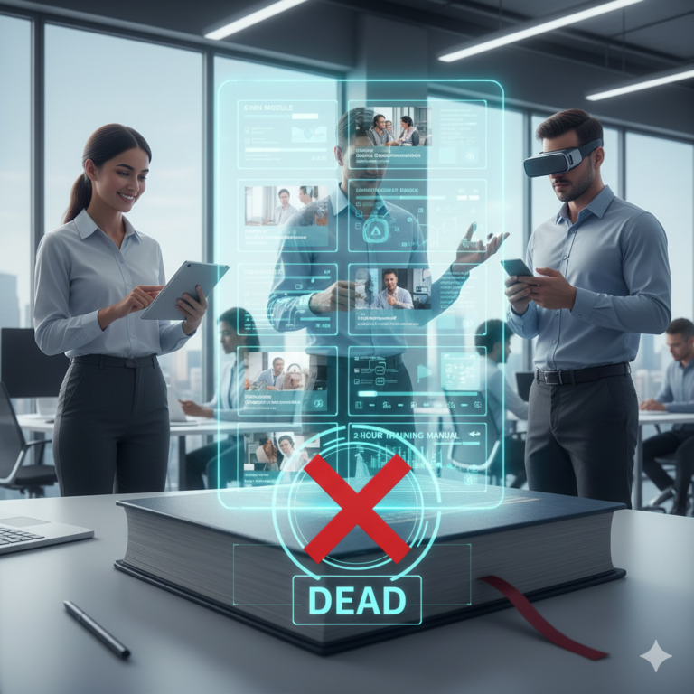 Two-Hour Training Sessions Are Dead (And Micro-Learning Is What Comes Next for Enterprise L&D)