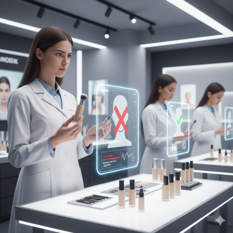 Why Your Customers Keep Returning That Foundation (And What AI Beauty Tech Can Do About It)