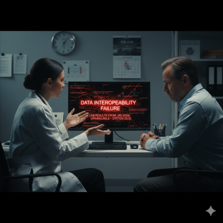 It’s 2026 and Your Doctor Still Can’t See Your Lab Results From Last Month